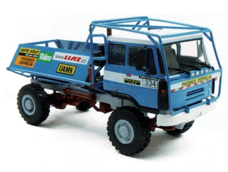 LIAZ 111.800 Truck Trial Kultovní náklaďáky 64